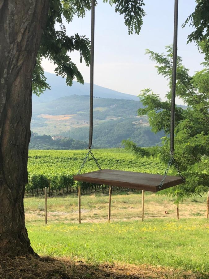 Azienda Agricola Il Poggiolino Villa Pelago Exterior photo